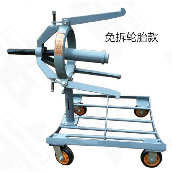 刹车锅拉拔器加长加粗大车轮毂取出器刹车盆拆卸工具拔刹车毂拉马