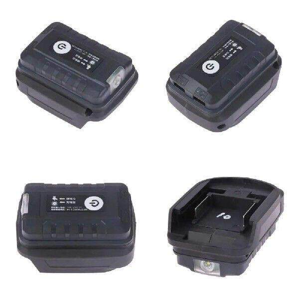 With LED Working Light Lithium Battery To Power Bank