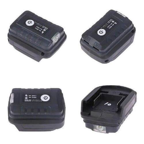 With LED Working Light Lithium Battery To Power Bank