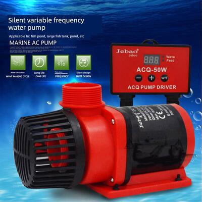捷宝变频水泵Acq/Dcq-3500/10000水族鱼缸潜水泵大流量水泵