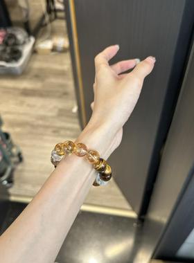 典润珠宝 日富一日暴力黄黄虎眼黑金超七生日礼物男女生