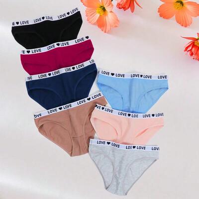 HOTCOM 12-Pack Lady's Cotton Hipster Panties Soft