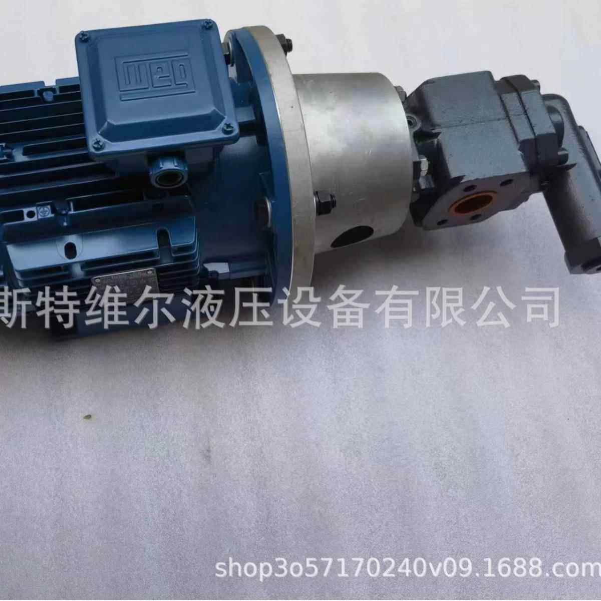 KRACHTKF系列齿轮泵KF80RF2-D15