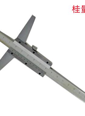 桂量0-150MMX0.02/200MMX0.02/300MMX0.02销售 游标深度卡尺