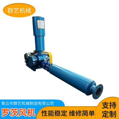 厂家污水处理变频罗茨鼓风机高压曝气气力输送罗茨鼓风机