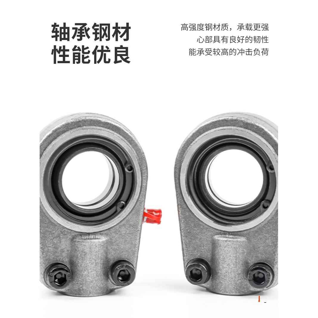 缸体耳环球头Gihr-K20 25 30 35 40 50 60 70做关节轴承缸体心脏
