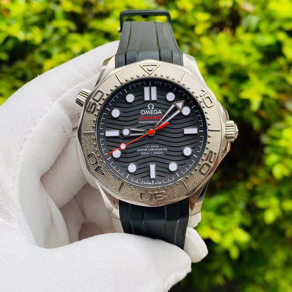 盒证9.8新欧米茄海马Nekton版自动机械男手表210.32.42.20.01.002