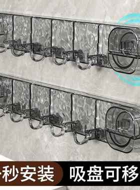 Home-use vacuum suction cup hooks, no drilling required, str