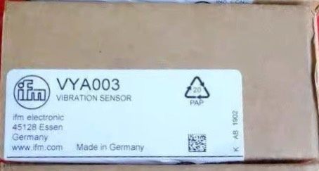 IFM VYA003 易福门振动传器