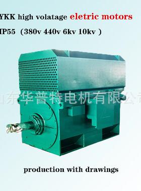 出口焊接机座高压电机，Y630-4/1350W6VY153A，IC611，IP56