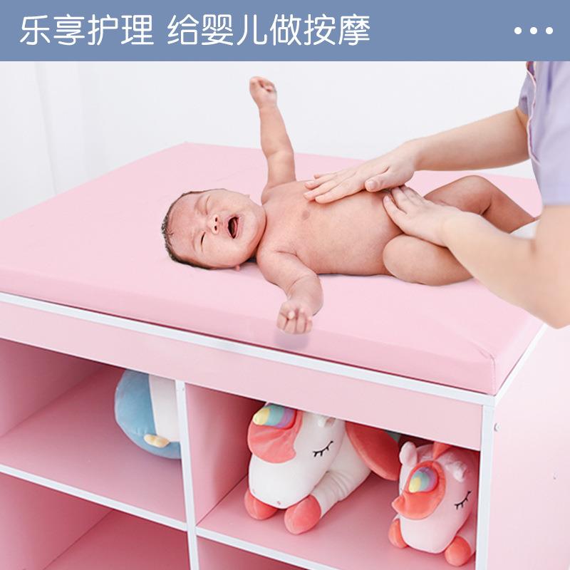 触台整台宝尿片抚换尿不湿按摩台宝理尿布台婴儿护无品牌/理台垫