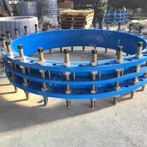 DN2200双法兰松套传力接头 不锈钢全丝传力接头 传力伸缩接头