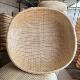 柳条大篮子家用圆馒头篮子商业大排档储物簸箕手工柳条簸箕藤制