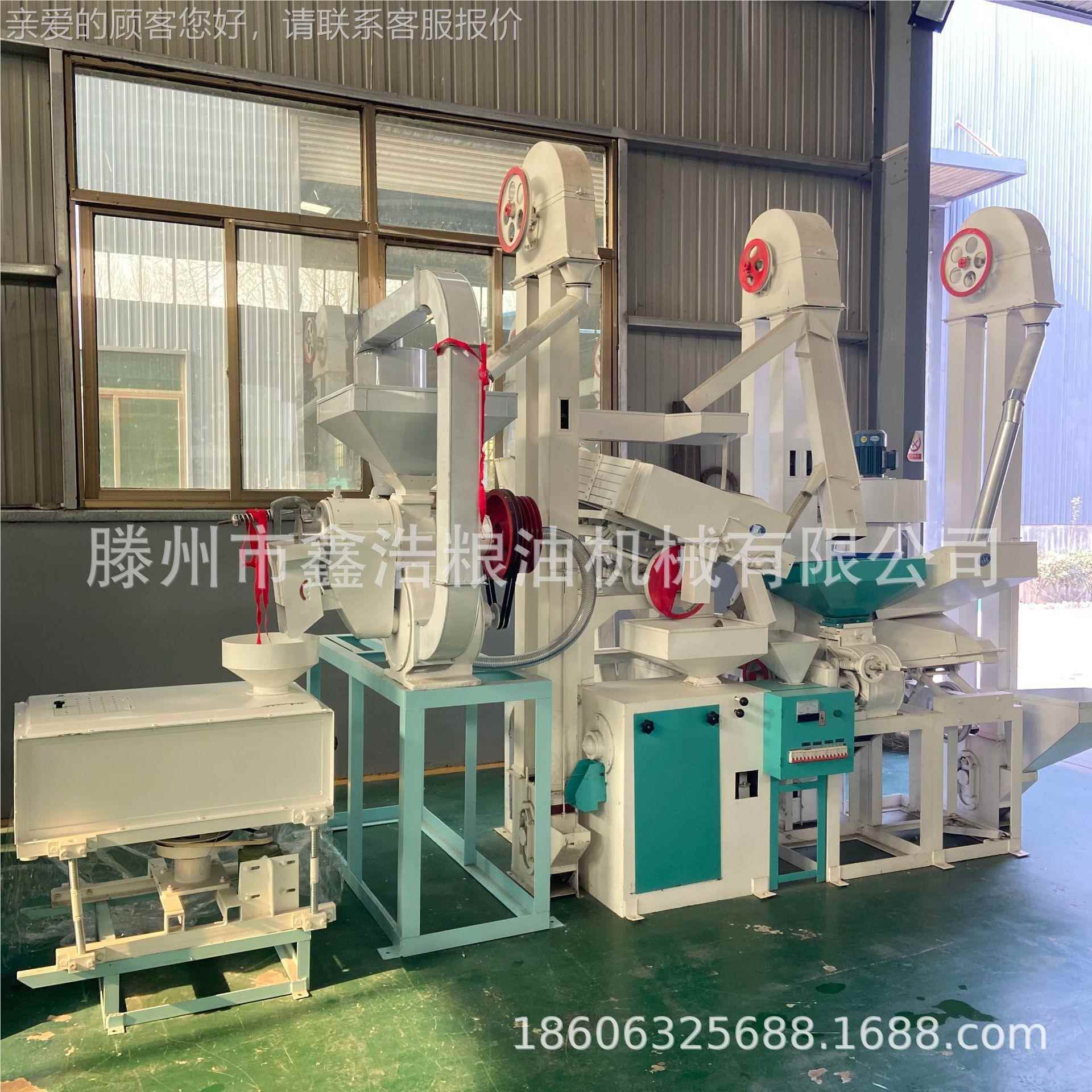 成米套小米碾机大米加工RXN设备谷米物剥 壳抛光磨机