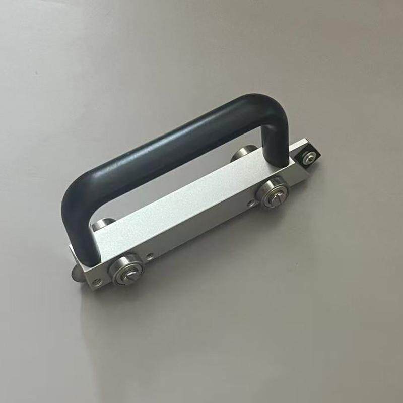 pvc塑胶地板工具开槽器导向轮运动开槽机地板PVC地板手动开缝器