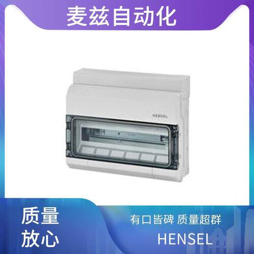 HENSELt62000244汉森电缆接线盒小型配电盘