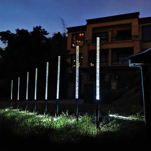太阳能草坪灯LED夜晚照明景观灯小区公园花园别墅地插式插地