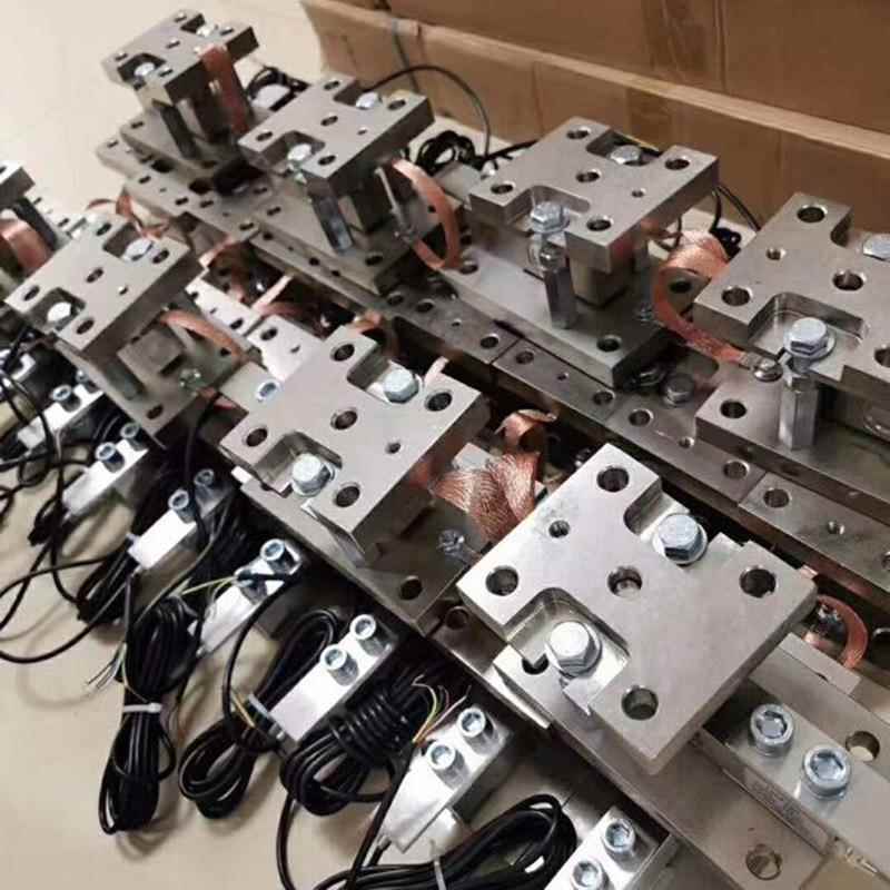 2吨称重模块化工厂罐装料称重反应釜SQB剪切式静载称重模块3吨