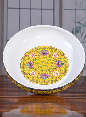 茶洗大号家用笔洗青花瓷陶瓷茶具配件洗茶碗茶道零配水盂水洗瓷器