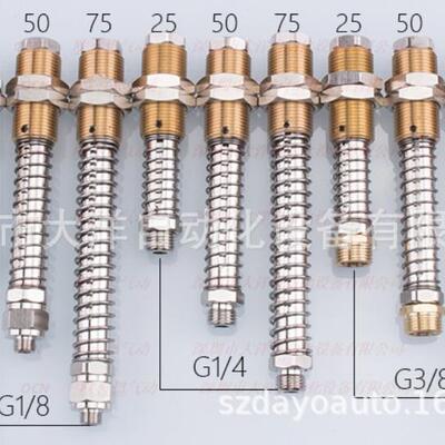M20 M30真空吸盘金具FSTE G1/8 G1/4 G3/8 G1/2- AG25/AG50/AG75