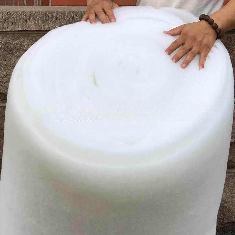 喷漆烤漆房进风口纤维过滤棉封口棉风机棉防尘吸附棉立体胶顶棚棉