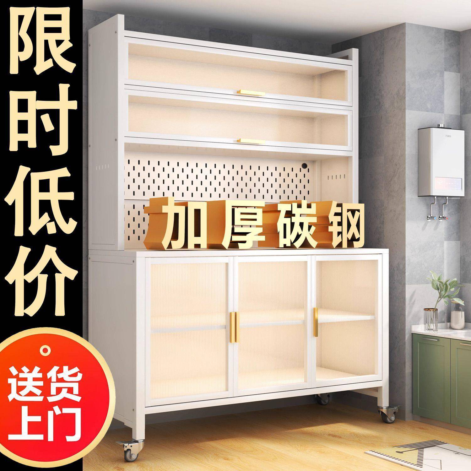 柜子杂物遮丑柜门帘厨房柜橱柜遮挡柜阳台柜喂养台防尘帘免打孔柜