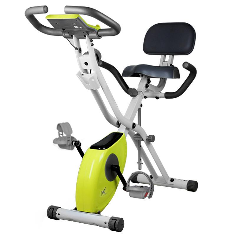 雷克XBIKE可折叠动感单车磁控健身车家用单车小型脚踏自行车器材