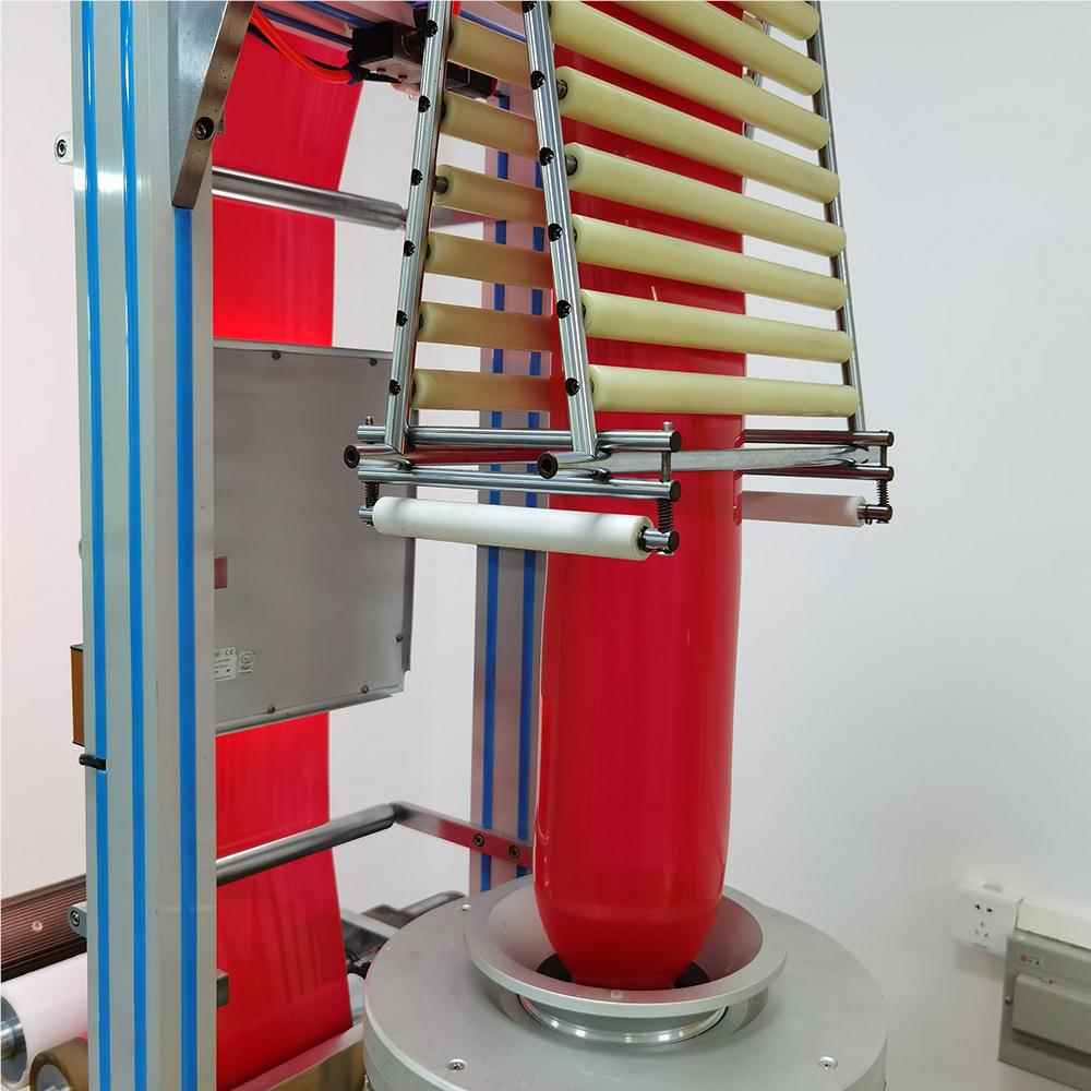 小型E吹膜机家生产XH-430-2企业实验室塑料吹袋机机厂生物P降解吹