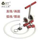 胶带具划线机地坪球场车场公路直线画圆划线工智化30能空气停净器