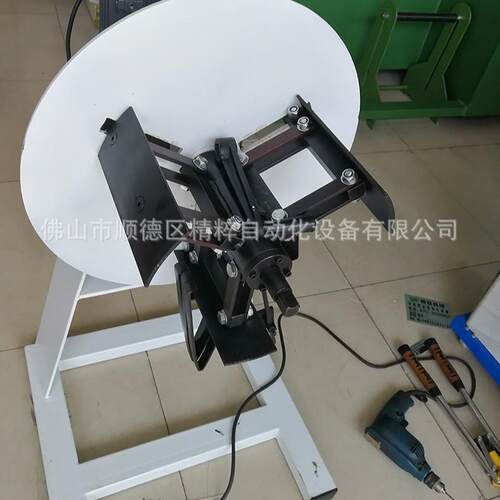 厂家直供MT轻型自动材料架非标滚轮送料机冲床卷材周边送料设备