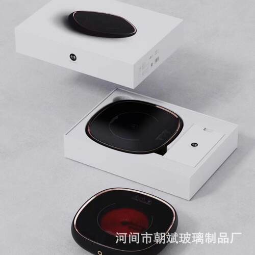 小坐Z6观炉电陶炉煮茶器Z5观炉升级款小型迷你电茶炉玻璃银壶铁壶