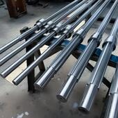 大型矩形花键轴花键套非RYV标齿轮轴花大型矩齿形键轴68齿花键轴