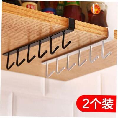 Kitchen Storage Rack Wardrobe Hook Door Hanger Clothes长挂钩
