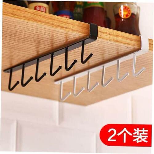 Kitchen Storage Rack Wardrobe Hook Door Hanger Clothes长挂钩