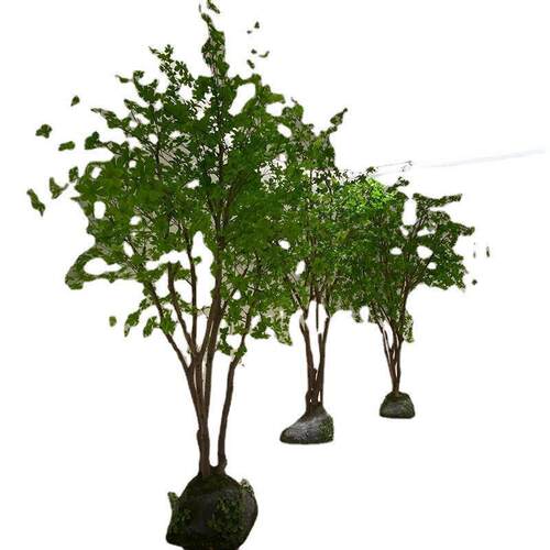 假树仿真吊钟树造景绿植室内设计橱窗马醉木北欧ins风装饰仿真花