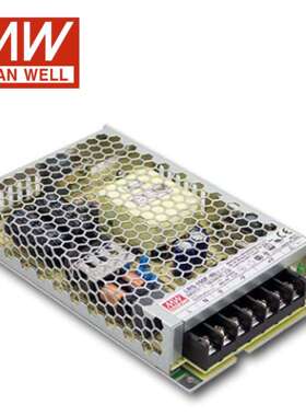 LRS-100-3.3 交换式开关电源 100W|3.3V|85-264VAC/120-370VDC
