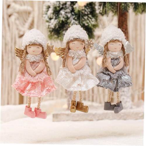 christmas decoration tree Christmas Angel Girl pendant
