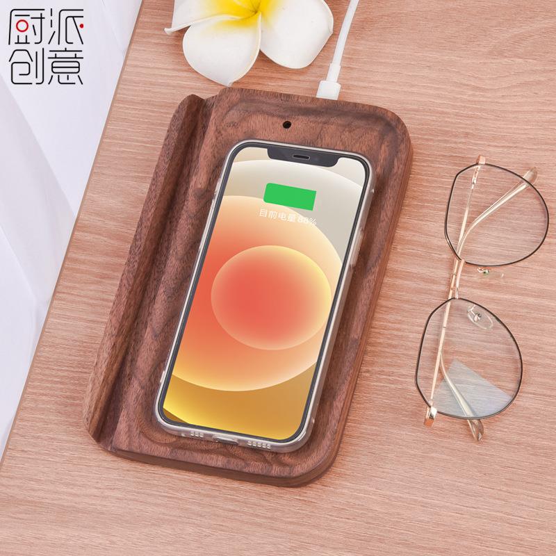 木创意桌面直播手机懒人实支架床头线充电功多能平板ip无710a架子