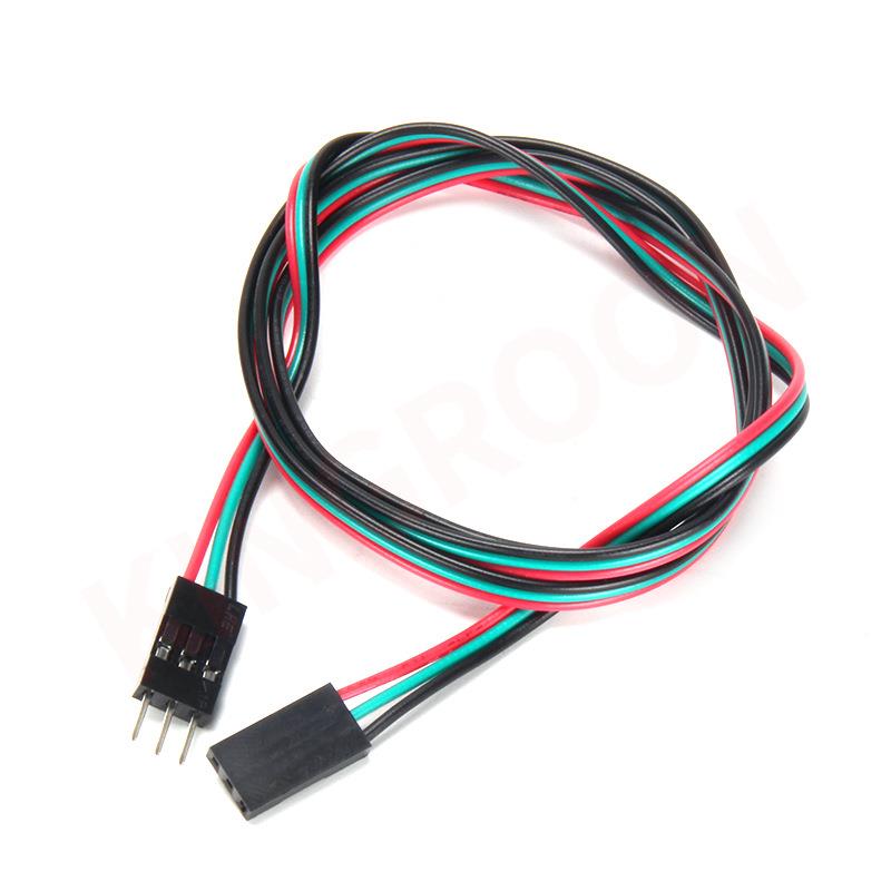 3打印机配70c70cm2/3/m2/3/4pin公-母D 7杜跳邦线 0cm公母双头杜