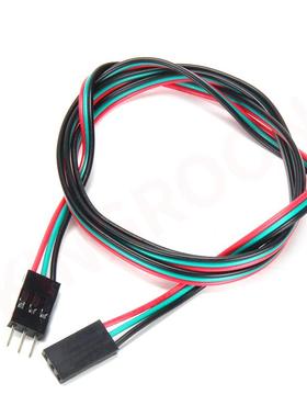 3打印机配70c70cm2/3/m2/3/4pin公-母D 7杜跳邦线 0cm公母双头杜