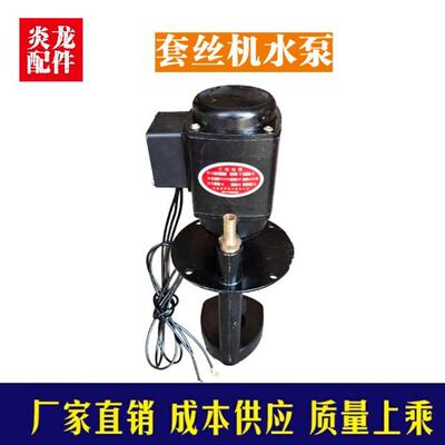 滚丝机水泵专用三相电泵钢筋直螺纹套丝机水泵冷却电泵套丝机配件