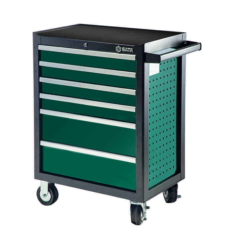 世达 95126汽修抽屉工具车手推车多功能零件车移动修车工具架子,商业/办公家具,工具车,淘宝优惠券,粉丝福利购,淘宝优惠卷