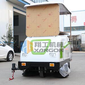 低能耗手把式扫地车厂家 轻巧型扫地车现货供应 扫地车清洁设备