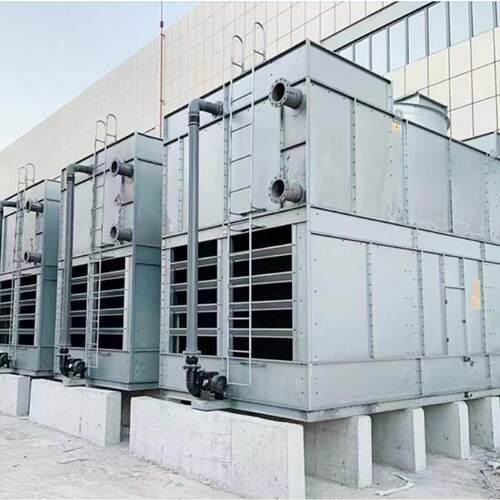 天津闭式冷却塔设备加工塑料颗粒生产线降温设备冷却塔L7机械设备