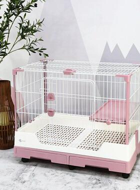 大阳兔笼r81proor71r100兔专用笼防尿屋豚鼠豚鼠小宠物笼