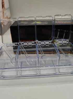 调料盒家用厨房盐调味罐收纳盒调味品透明料理盒工厂收纳盒简约