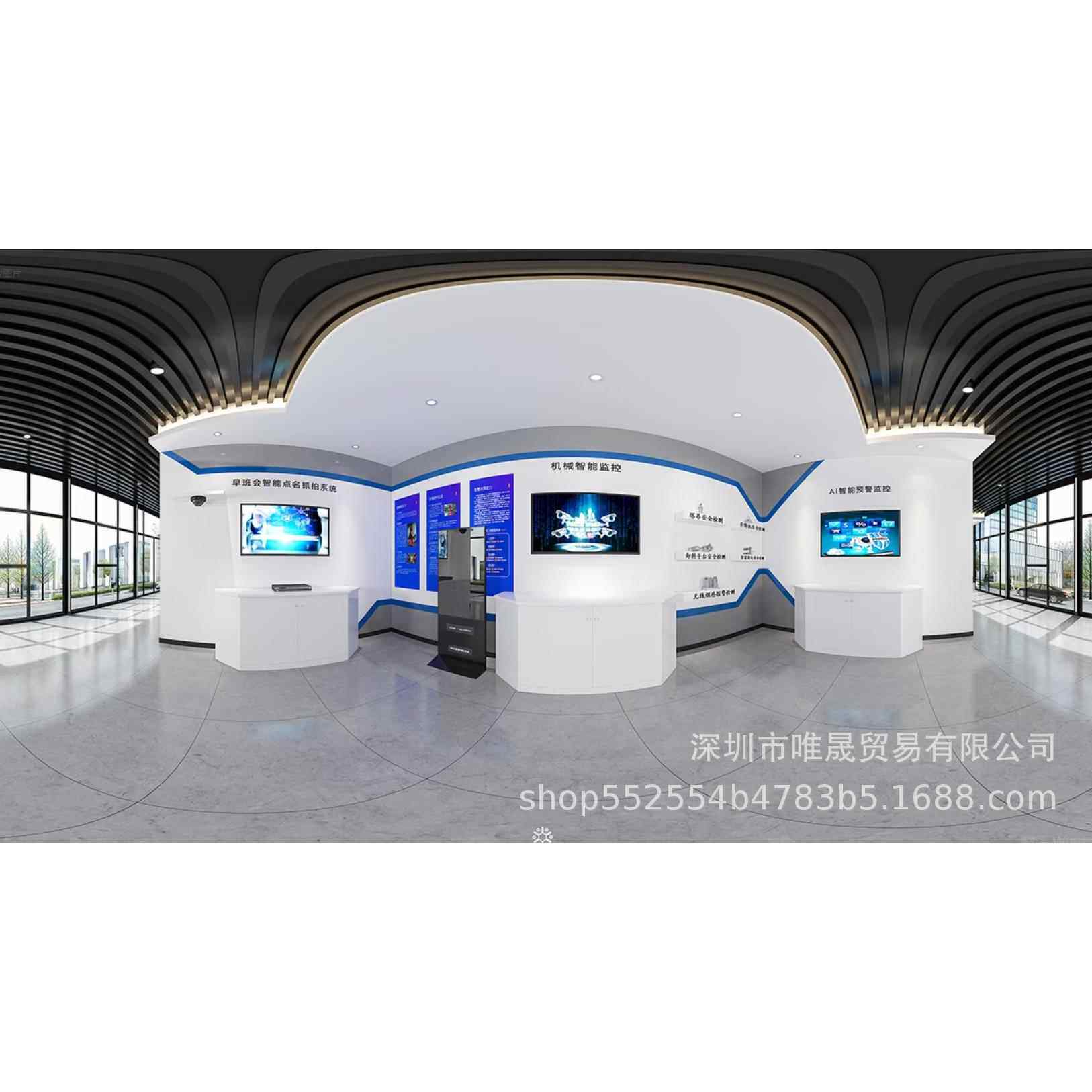 珠三角烤漆展厅展柜公司办公室展厅柜产品展示柜展厅烤漆展柜