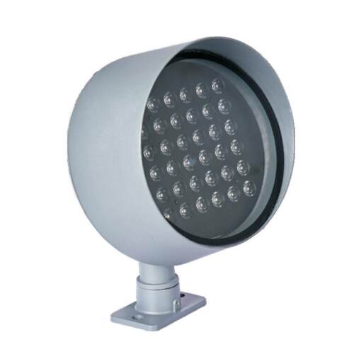 投光灯户外防水LED512外控投射灯七彩圆形草坪灯 18W 32W 36W 54W