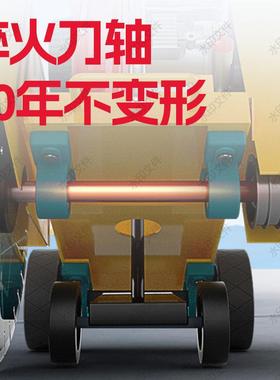 路面切12422割水机公切路机路机刻道路马路泥切割机汽油柴动油电切缝纹