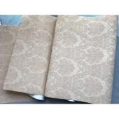 PVC防水维也纳酒店走廊背景欧式 花纹墙纸维也纳宾馆条纹工程壁纸